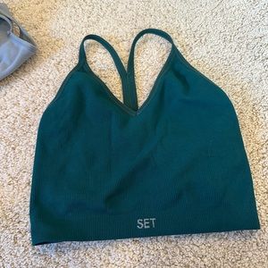 Set active gym bra in mojito